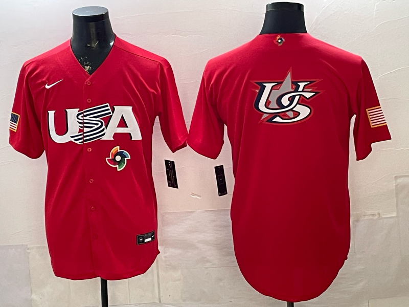 Men 2026 MLB World Cup Nike  Jersey 031600072